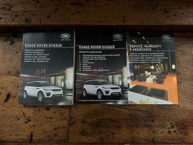 Land rover range rover evoque autobiography -facelift-180pk 2016 - afbeelding 57 van  65
