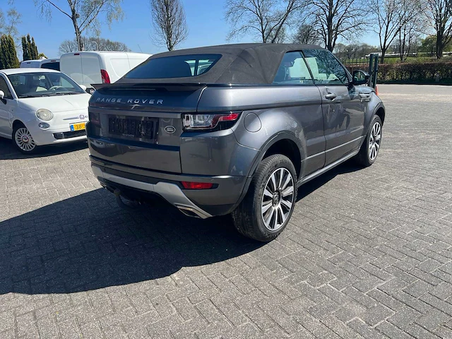 Land rover range rover evoque convertible 2.0 td4 hse dynamic - personenauto (schade) - afbeelding 4 van  10
