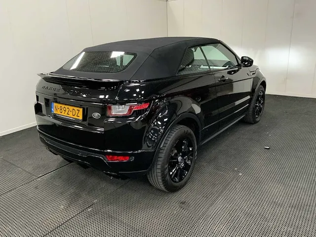 Land rover range rover evoque convertible personenauto - 2017 - afbeelding 23 van  24