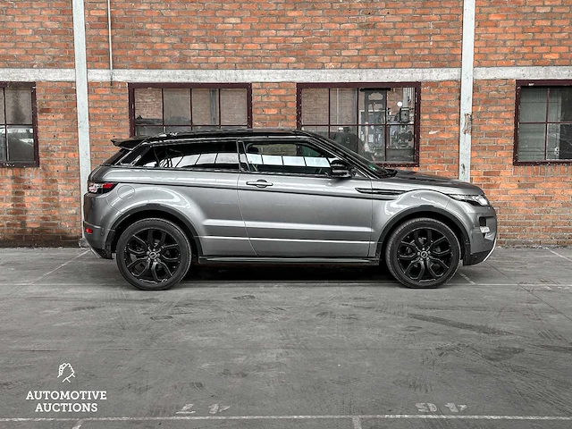Land rover range rover evoque coupé 2.0 si 4wd prestige 241pk 2012, h-017-xt - afbeelding 3 van  45