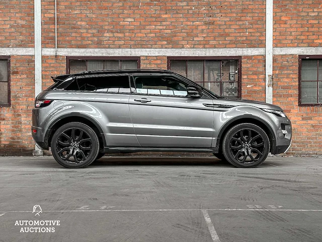 Land rover range rover evoque coupé 2.0 si 4wd prestige 241pk 2012, h-017-xt - afbeelding 4 van  45
