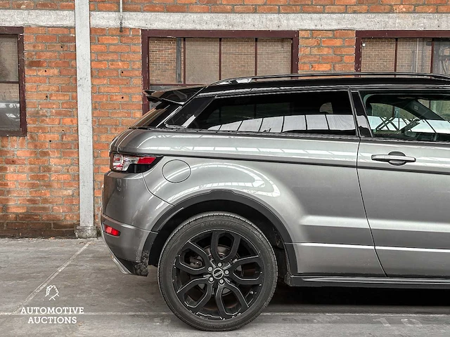 Land rover range rover evoque coupé 2.0 si 4wd prestige 241pk 2012, h-017-xt - afbeelding 5 van  45