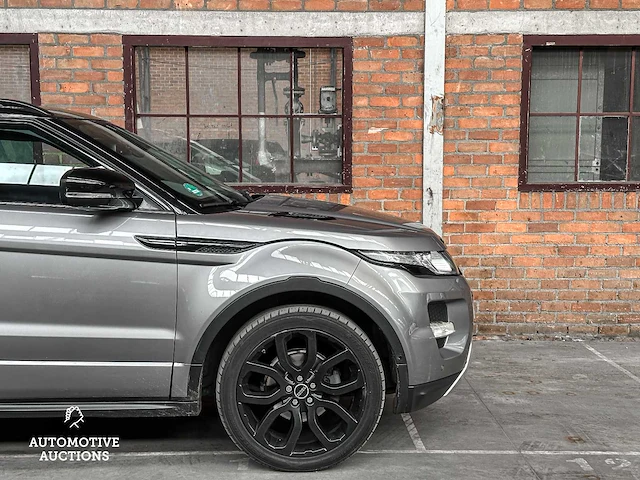 Land rover range rover evoque coupé 2.0 si 4wd prestige 241pk 2012, h-017-xt - afbeelding 6 van  45