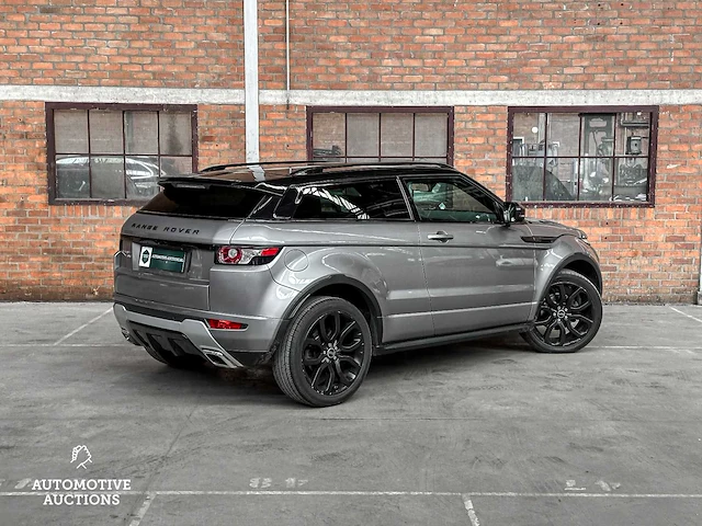 Land rover range rover evoque coupé 2.0 si 4wd prestige 241pk 2012, h-017-xt - afbeelding 7 van  45