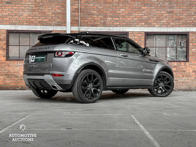 Land rover range rover evoque coupé 2.0 si 4wd prestige 241pk 2012, h-017-xt - afbeelding 8 van  45