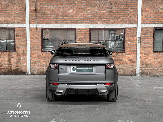 Land rover range rover evoque coupé 2.0 si 4wd prestige 241pk 2012, h-017-xt - afbeelding 10 van  45