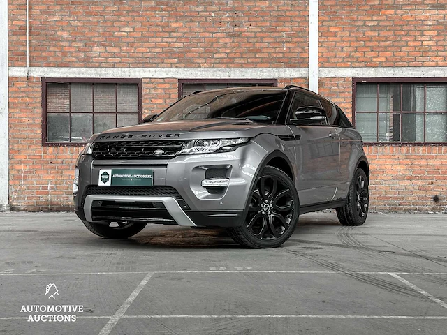 Land rover range rover evoque coupé 2.0 si 4wd prestige 241pk 2012, h-017-xt - afbeelding 1 van  45