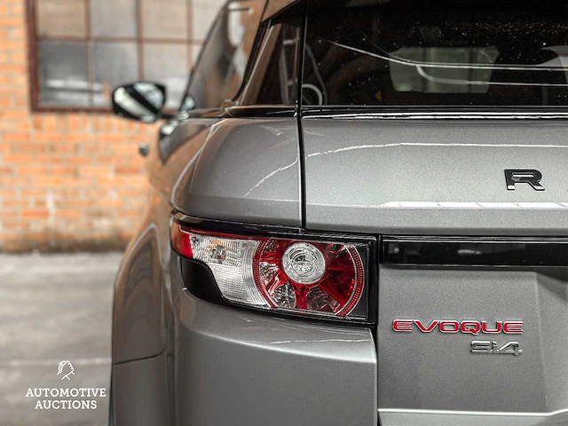 Land rover range rover evoque coupé 2.0 si 4wd prestige 241pk 2012, h-017-xt - afbeelding 12 van  45