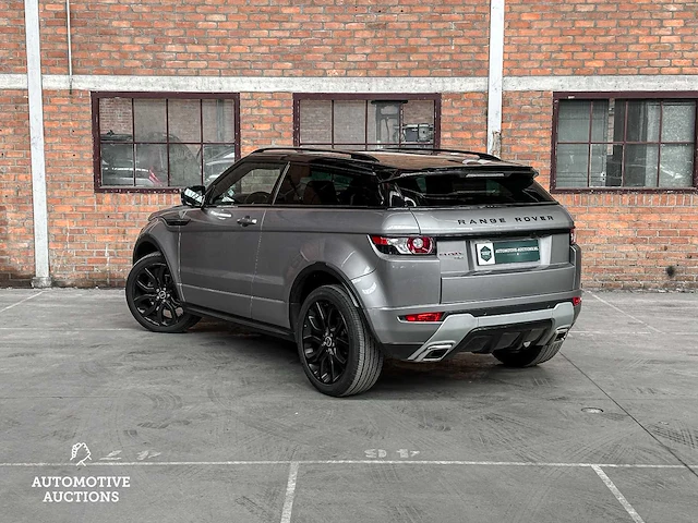 Land rover range rover evoque coupé 2.0 si 4wd prestige 241pk 2012, h-017-xt - afbeelding 13 van  45
