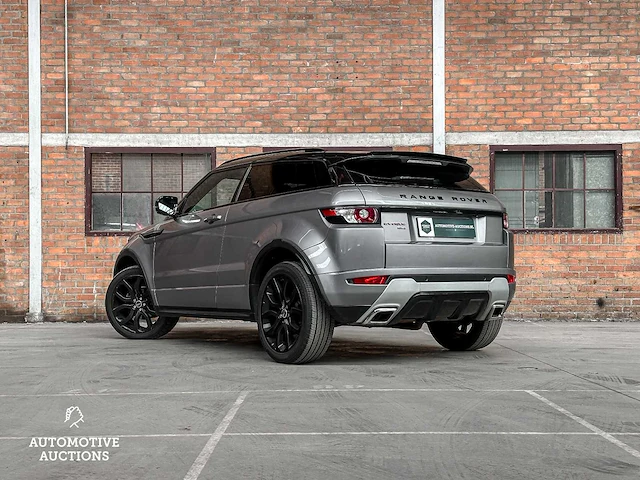 Land rover range rover evoque coupé 2.0 si 4wd prestige 241pk 2012, h-017-xt - afbeelding 14 van  45