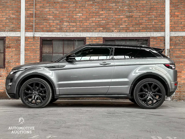 Land rover range rover evoque coupé 2.0 si 4wd prestige 241pk 2012, h-017-xt - afbeelding 16 van  45