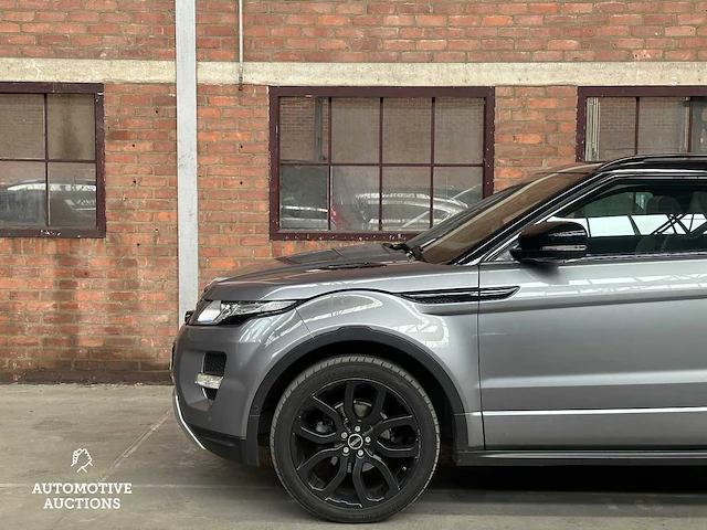 Land rover range rover evoque coupé 2.0 si 4wd prestige 241pk 2012, h-017-xt - afbeelding 17 van  45
