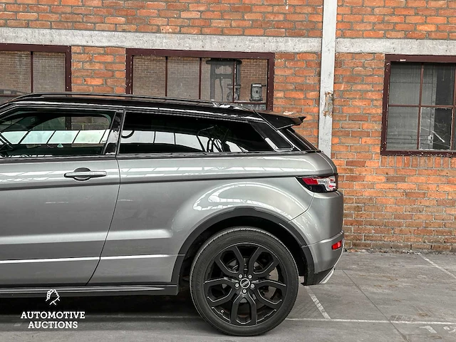 Land rover range rover evoque coupé 2.0 si 4wd prestige 241pk 2012, h-017-xt - afbeelding 18 van  45