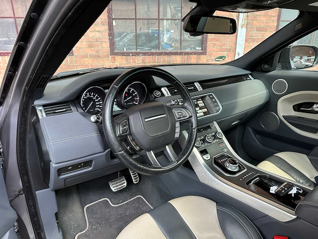 Land rover range rover evoque coupé 2.0 si 4wd prestige 241pk 2012, h-017-xt - afbeelding 19 van  45