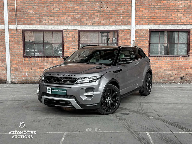 Land rover range rover evoque coupé 2.0 si 4wd prestige 241pk 2012, h-017-xt - afbeelding 11 van  45