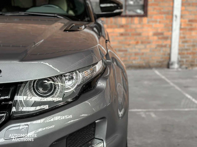 Land rover range rover evoque coupé 2.0 si 4wd prestige 241pk 2012, h-017-xt - afbeelding 43 van  45