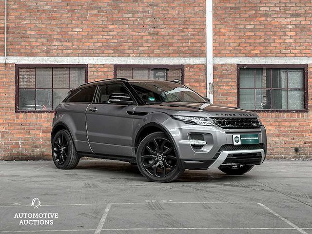 Land rover range rover evoque coupé 2.0 si 4wd prestige 241pk 2012, h-017-xt - afbeelding 45 van  45