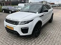 Land rover range rover evoque personenauto