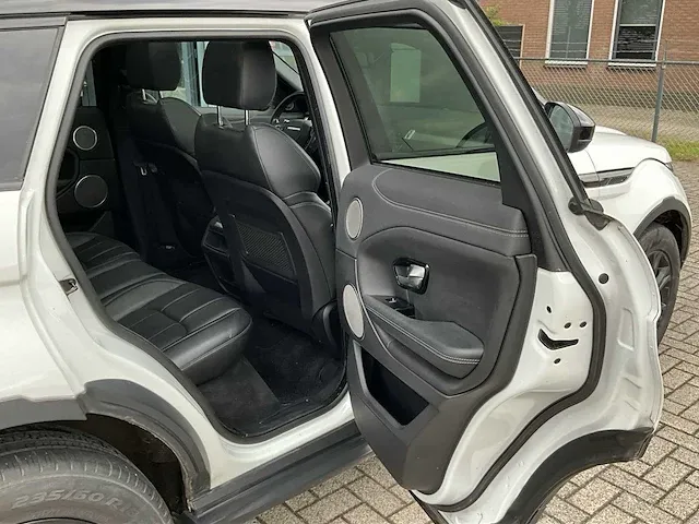 Land rover range rover evoque personenauto - afbeelding 24 van  43