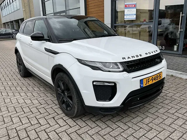 Land rover range rover evoque personenauto - afbeelding 23 van  43