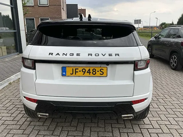 Land rover range rover evoque personenauto - afbeelding 40 van  43