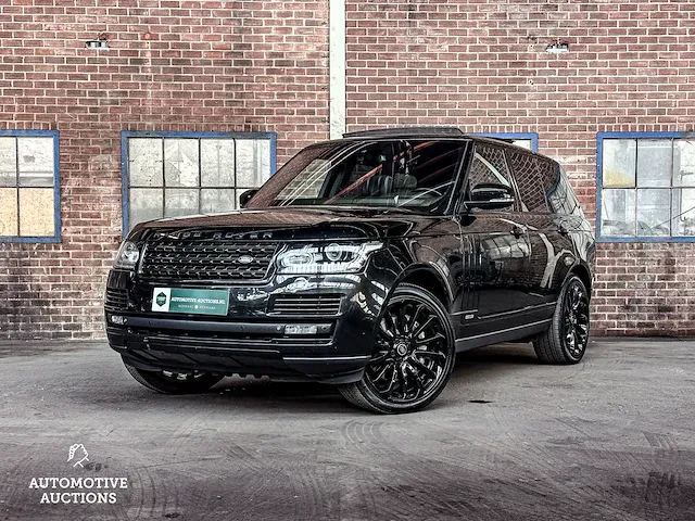 Land rover range rover hybrid 3.0 sdv6 340pk autobiography president 2015, k-728-js - afbeelding 1 van  75