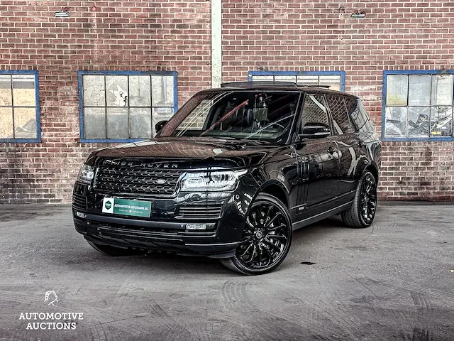 Land rover range rover hybrid 3.0 sdv6 340pk autobiography president 2015, k-728-js - afbeelding 12 van  75
