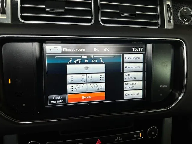 Land rover range rover hybrid 3.0 sdv6 340pk autobiography president 2015, k-728-js - afbeelding 64 van  75