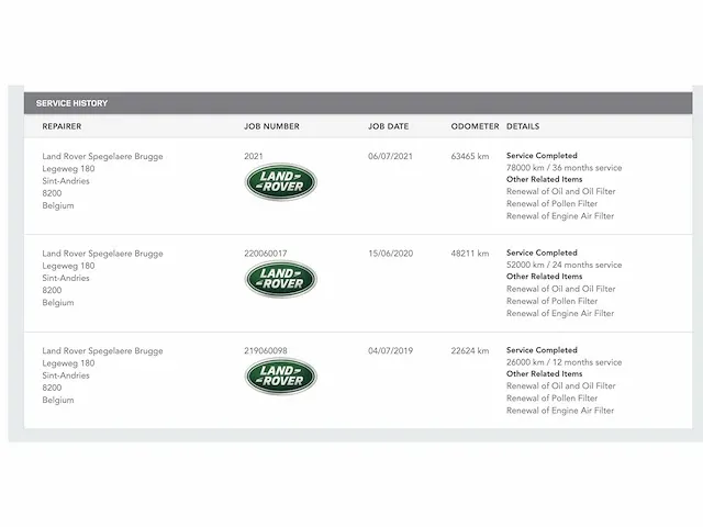 Land rover range rover p400e autobiography 300pk 2018, p-882-kr - afbeelding 74 van  77