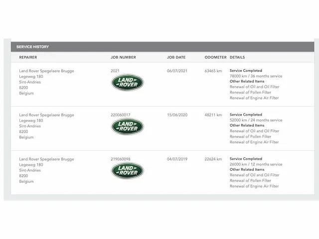 Land rover range rover p400e autobiography 404pk 2018, p-882-kr - afbeelding 76 van  77