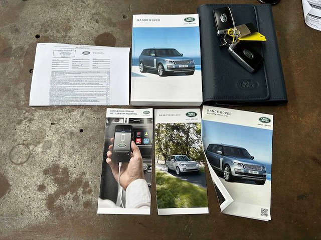 Land rover range rover p400e vogue 300pk 2019 (origineel-nl), xh-957-t - afbeelding 73 van  78
