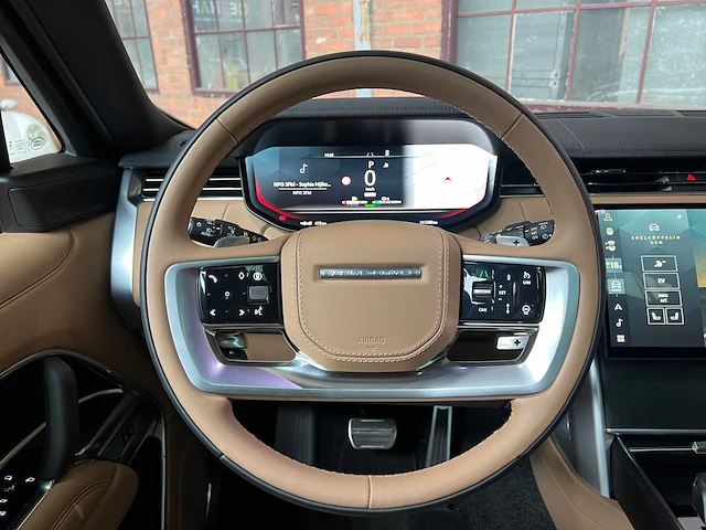 Land rover range rover p460e hse awd 460pk 2025 -my26- (origineel-nl) plug-in hybrid, hsf-72-f fabrieksgarantie - afbeelding 8 van  53