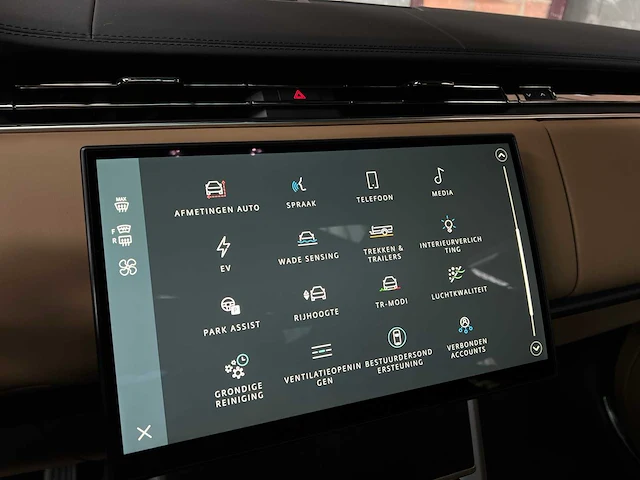 Land rover range rover p460e hse awd 460pk 2025 -my26- (origineel-nl) plug-in hybrid, hsf-72-f fabrieksgarantie - afbeelding 30 van  53