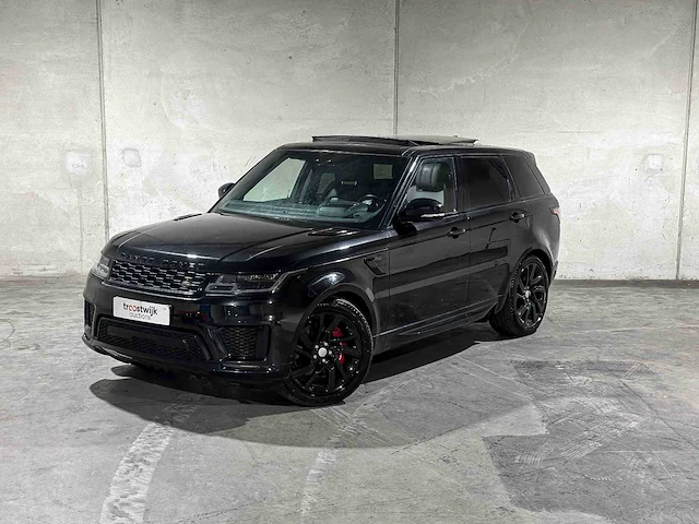 Land rover range rover sport 2.0 p400e hse dynamic 404pk 2019, xz-737-v - afbeelding 34 van  42