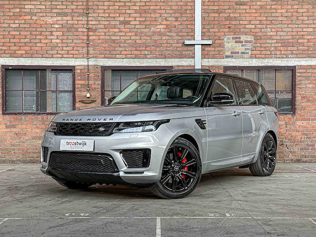 Land rover range rover sport 2.0 p400e hse dynamic facelift (plug-in hybrid) 404pk 2020, x-187-tx - afbeelding 1 van  55
