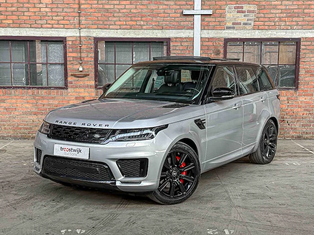 Land rover range rover sport 2.0 p400e hse dynamic facelift (plug-in hybrid) 404pk 2020, x-187-tx - afbeelding 12 van  55