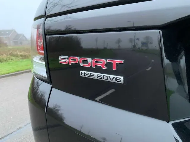 Land rover range rover sport 3.0 d v6 hse edition, 9727 - afbeelding 2 van  30