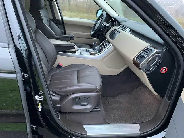 Land rover range rover sport 3.0 d v6 hse edition, 9727 - afbeelding 5 van  30