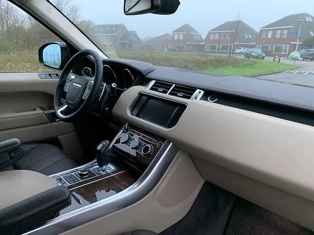 Land rover range rover sport 3.0 d v6 hse edition, 9727 - afbeelding 7 van  30