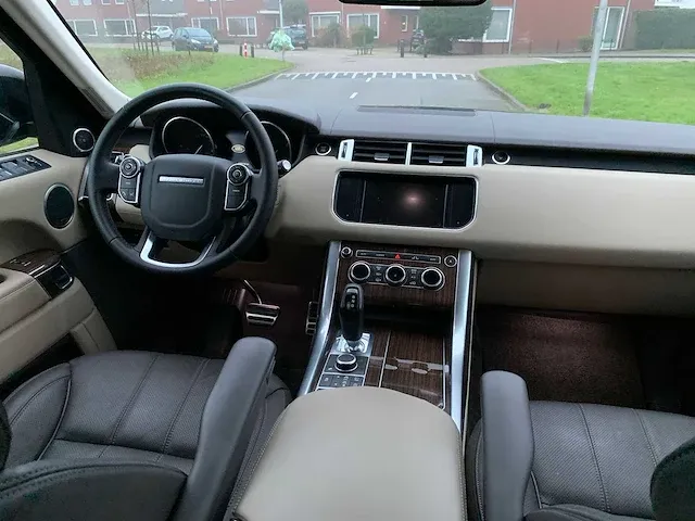 Land rover range rover sport 3.0 d v6 hse edition, 9727 - afbeelding 13 van  30