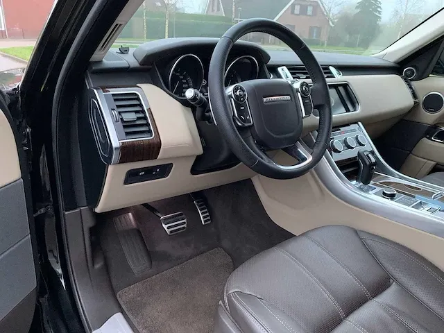 Land rover range rover sport 3.0 d v6 hse edition, 9727 - afbeelding 15 van  30