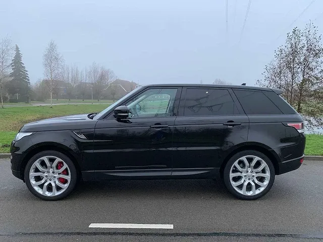 Land rover range rover sport 3.0 d v6 hse edition, 9727 - afbeelding 23 van  30
