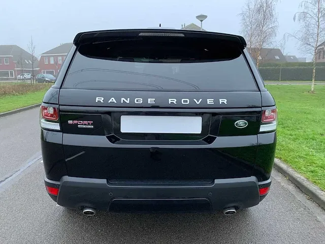 Land rover range rover sport 3.0 d v6 hse edition, 9727 - afbeelding 26 van  30