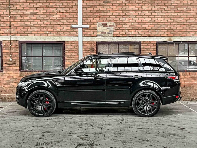 Land rover range rover sport 3.0 sdv6 306pk 2017, vnd-98-k - afbeelding 8 van  55