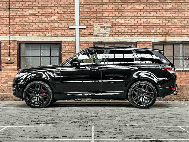 Land rover range rover sport 3.0 sdv6 306pk 2017, vnd-98-k - afbeelding 9 van  55