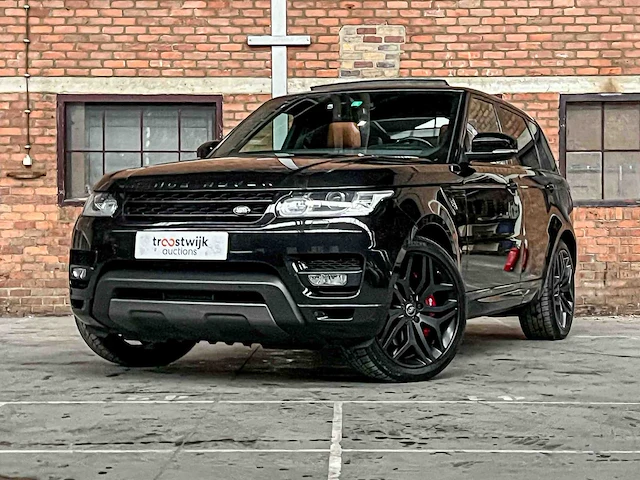 Land rover range rover sport 3.0 sdv6 306pk 2017, vnd-98-k - afbeelding 1 van  55