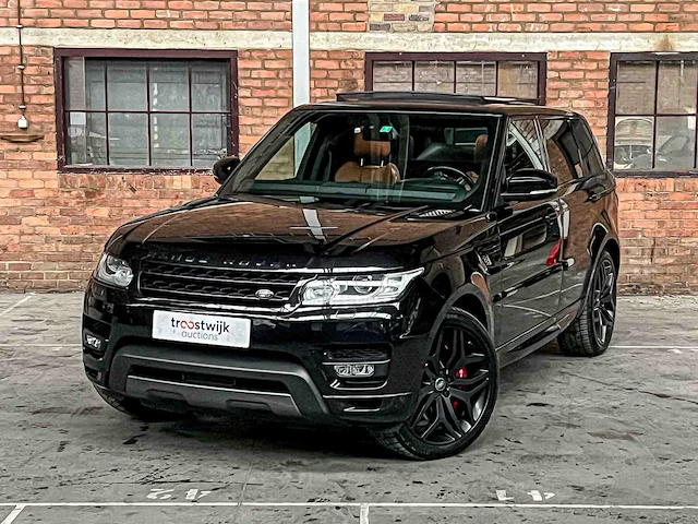 Land rover range rover sport 3.0 sdv6 306pk 2017, vnd-98-k - afbeelding 12 van  55