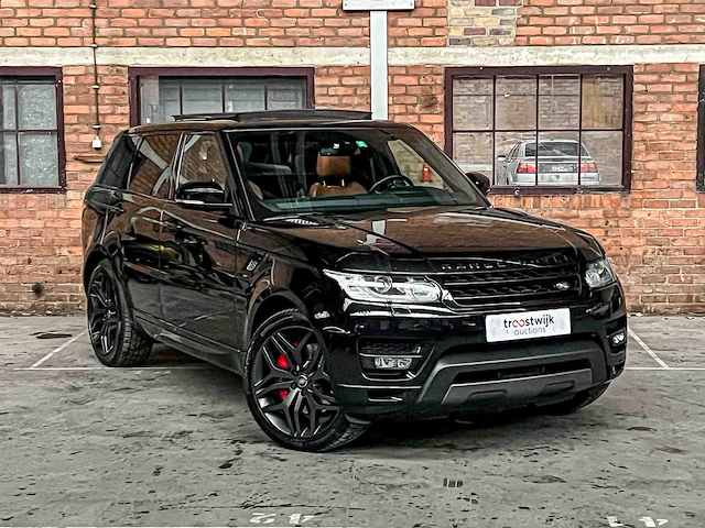 Land rover range rover sport 3.0 sdv6 306pk 2017, vnd-98-k - afbeelding 52 van  55