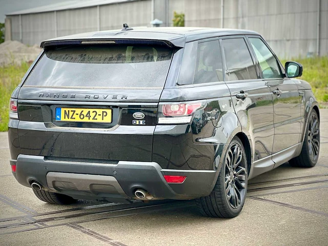 Land rover range rover sport 3.0 sdv6 autobiograph automaat; nz-642-p - afbeelding 7 van  14