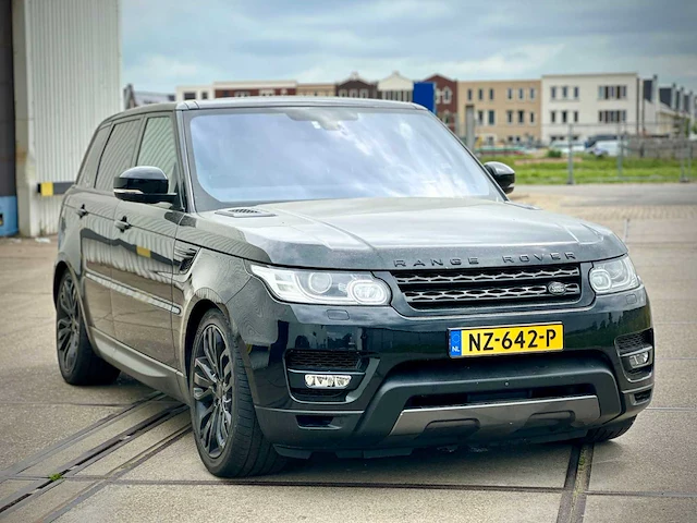 Land rover range rover sport 3.0 sdv6 autobiograph automaat; nz-642-p - afbeelding 8 van  14